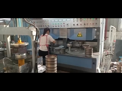 कुकवेयर के लिए स्वचालित औद्योगिक ताप प्रेरण टांकना मशीन