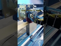 रस्ट हटाने और खर्राटे पीसने रेत बेल्ट की 8K दर्पण चमकाने की मशीन