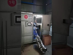 कांच ढक्कन स्टील अंगूठी उत्पादन लाइन