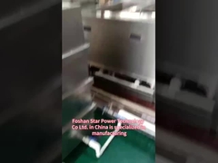 एक्सटीए - 60III निरंतर पास - उच्च दबाव स्प्रे एंटी-रस्ट सफाई लाइन के माध्यम से