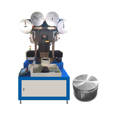 गुणवत्ता  Servo Motor Cookware Polishing Machine For Aluminium Pot Bottom Sanding कारखाना