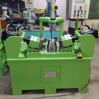 गुणवत्ता  Automatic Kettle Making Machine For Kettle Body Hole Punch Multifunctional कारखाना