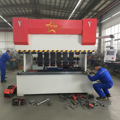 अच्छा दाम 5.5KW Servo-Driven Non-Ferrous Metal Bending Machine 2500mm ऑनलाइन