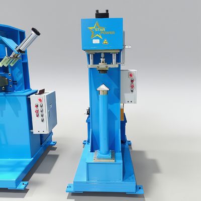 अच्छा दाम 380V Hydraulic Corner Press Machine 1800x900x2000mm ऑनलाइन