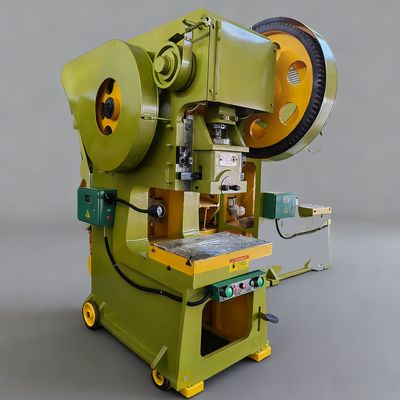 गुणवत्ता  JH21 Series Open-Type Fixed-Bed Pneumatic Punch Press with 400KN Nominal Pressure 100MM Slider Stroke and 4000W Motor Power कारखाना