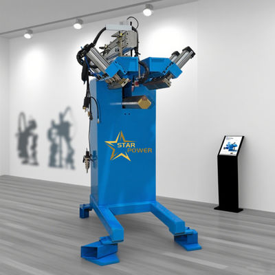 गुणवत्ता  High Precision CNC Welding Equipment with Error Margin <0.1mm and Work Efficiency 80 mm/s for Maximum Weld Length 700~1300mm कारखाना