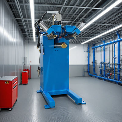 गुणवत्ता  Precision Laser Welder for Corner Welding with 220V Voltage 500W Power and 0.1-1.2MPa Control Air Pressure कारखाना