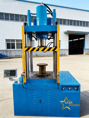 गुणवत्ता  Four-column Hydraulic Deep Drawing for Stainless Steel Sink कारखाना