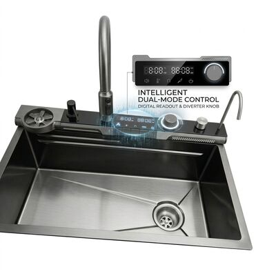 अच्छा दाम 32 Inch Undermount Double Bowl Kitchen Sink 50/50 SUS304 16 Gauge with Bottom Grids ऑनलाइन