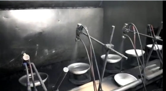 नॉन स्टिक कोटिंग मशीन एल्युमिनियम कुकवेयर प्रोडक्शन लाइन