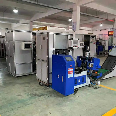 स्टेनलेस स्टील रिंग लेजर वेल्डिंग कटिंग के लिए ऑटो कुकवेयर प्रोडक्शन मशीन