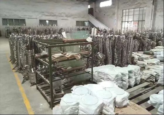ग्लास कवर बनाने के लिए ग्लास स्लैब कटिंग कुकवेयर प्रोडक्शन लाइन