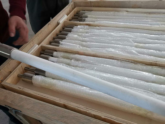 टेम्पर्ड ग्लास ढक्कन कवर बनाने के लिए 220V सर्वो मोटर कुकवेयर उत्पादन लाइन