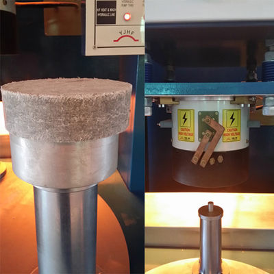 स्टेनलेस स्टील के बरतन पॉट पैन बॉटम के लिए 380V इंडक्शन ब्रेजिंग मशीन