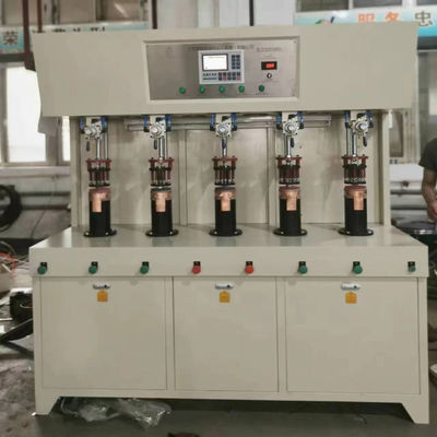 अच्छा दाम कुकवेयर स्टेनलेस स्टील पैन ब्रेजिंग के लिए स्वचालित इंडक्शन ब्रेजिंग मशीन ऑनलाइन