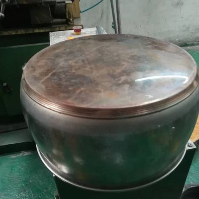 स्टेनलेस स्टील पॉट बॉटम सैंडिंग के लिए 2000kN कुकवेयर मेकिंग मशीन