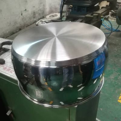 मेटल कुकवेयर के लिए इलेक्ट्रिक वैक्यूम सोखना पॉट पॉलिशिंग मशीन