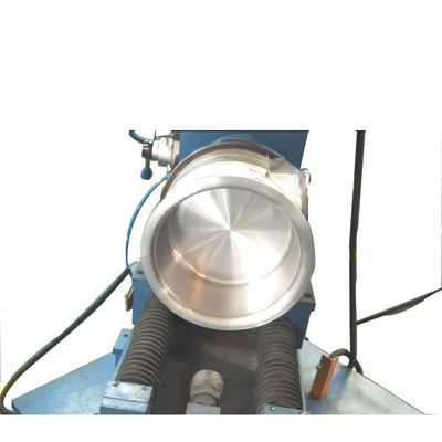 कुकवेयर सैंडिंग के लिए 380V सर्वो सिस्टम स्टील पॉट बनाने की मशीन