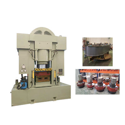 स्टेनलेस स्टील पैन इनर पॉट के लिए 380V 2000 KN हाइड्रोलिक प्रेस मशीन