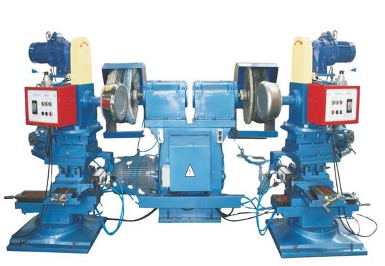 स्टेनलेस स्टील सतह चमकाने के लिए OEM ओडीएम डबल एंडेड पॉलिशिंग मशीन