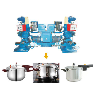 अच्छा दाम पॉट बाहरी पॉलिशिंग के लिए वैक्यूम सोखना कुकवेयर पॉलिशिंग मशीन ऑनलाइन