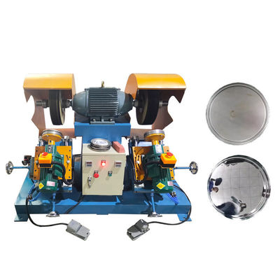 कुकवेयर आंतरिक पॉलिशिंग के लिए 220V स्वचालित पॉलिशिंग मशीन