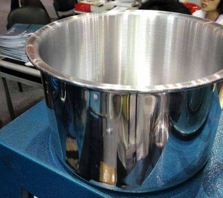 स्टेनलेस स्टील धातु के लिए एल्यूमीनियम पॉट कुकवेयर कटलरी चम्मच टम्बलर पॉलिशिंग सैंडिंग मशीन