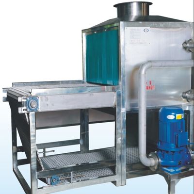 हाई स्पीड मेटल वेयर वाशिंग लाइन 265kw 2.5t/H कुकवेयर वाशिंग उपकरण कार्य प्रवाह नरम पानी