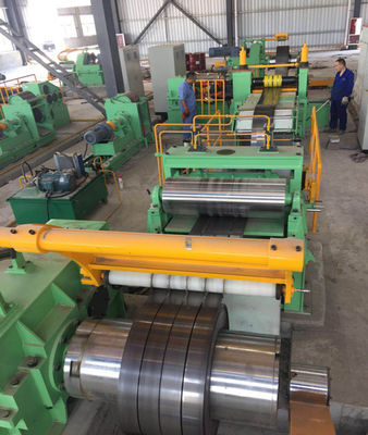 0.2 ~ 2.0×1400 स्टील कॉइल सटीक काटने की मशीन