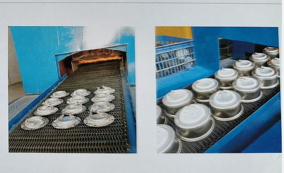 स्टेनलेस स्टील के चमकदार एनीलिंग के लिए प्रगतिशील और किफायती विद्युत भट्ठी