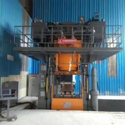 सटीक और तेज़ YRK-SD सीरीज हाइड्रोलिक प्रेस मशीन सर्वो मोटर पंप नियंत्रण के साथ