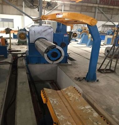 स्टेनलेस स्टील कॉइल्स और विभिन्न धातु कॉइल्स के लिए बहु-कार्यात्मक लेजर कटिंग उपकरण का स्वचालित पूर्ण सेट