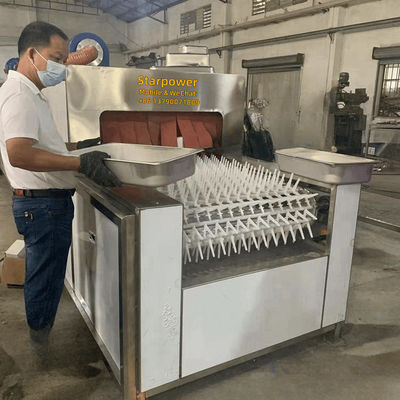 व्यापक कार्य के साथ धातु के सामान के लिए औद्योगिक सफाई और सुखाने के उपकरण