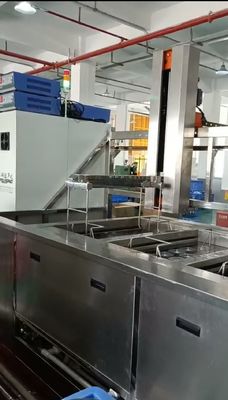 अच्छा दाम परिशुद्धता धातु भागों के लिए अल्ट्रासोनिक प्रौद्योगिकी के साथ औद्योगिक सफाई और सुखाने उपकरण ऑनलाइन