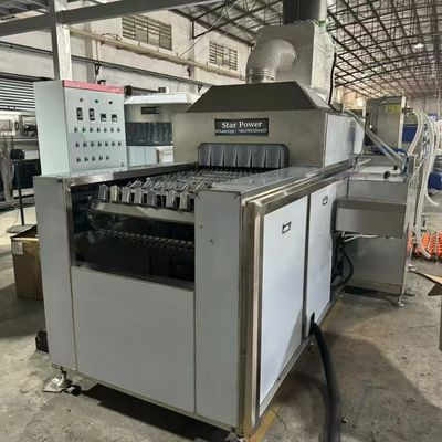 अच्छा दाम अल्ट्रासोनिक प्रौद्योगिकी सफाई और सुखाने उपकरण उत्पादन लाइन कन्वेयर बेल्ट गति समायोज्य ऑनलाइन