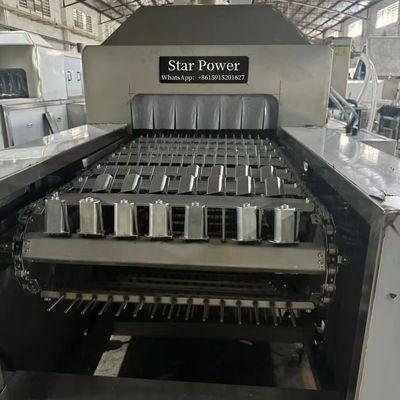 अल्ट्रासोनिक प्रौद्योगिकी सफाई और सुखाने उपकरण उत्पादन लाइन कन्वेयर बेल्ट गति समायोज्य