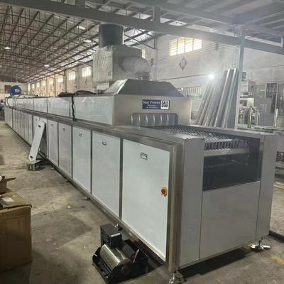 अच्छा दाम कस्टम औद्योगिक विनिर्माण सफाई और सुखाने उपकरण उत्पादन लाइन ऑनलाइन