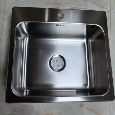 ब्रश नैनो लेपित स्टेनलेस स्टील 304 सिंक अंडरमाउंट स्टेनलेस स्टील सिंक डबल बेसिन बड़े बर्तन रसोई सिंक मशीन