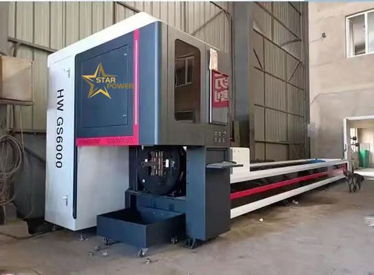 फर्नीचर यांत्रिक एयरोस्पेस और इलेक्ट्रॉनिक्स उद्योगों के लिए 3KW उच्च शक्ति सटीक सीएनसी शीट मेटल लेजर कटिंग मशीन