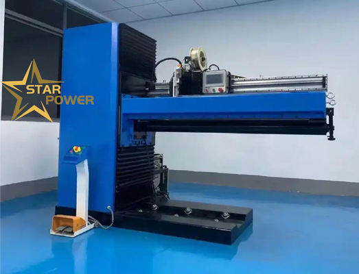 टिकाऊ और कुशल बुद्धिमान सीएनसी सीम वेल्डिंग मशीन सभी प्रकार की धातु सामग्री वेल्डिंग के लिए उपयुक्त है