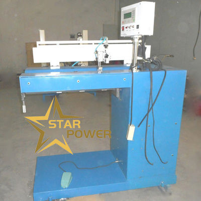 उच्च गुणवत्ता वाली वेल्डिंग प्रक्रिया सरल संचालन के साथ अनुकूलित धातु सीम वेल्डर