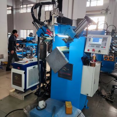 स्टेनलेस स्टील रसोई सिंक बेसिन के लिए गोल कोने सीएनसी वेल्डिंग मशीन के साथ संयुक्त परिशुद्धता दक्षता
