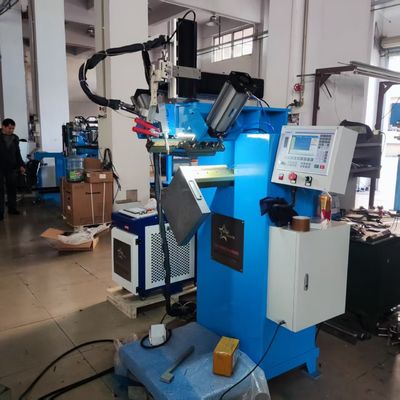 स्टेनलेस स्टील रसोई सिंक बेसिन के लिए गोल कोने सीएनसी वेल्डिंग मशीन के साथ संयुक्त परिशुद्धता दक्षता