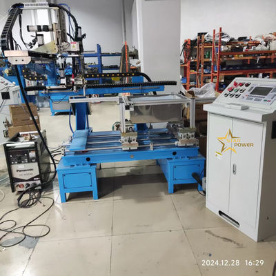 स्टेनलेस स्टील सिंक बेसिन विनिर्माण रसोई सिंक मशीन के लिए कॉम्पैक्ट आसान संचालित सीएनसी विमान वेल्डिंग मशीन