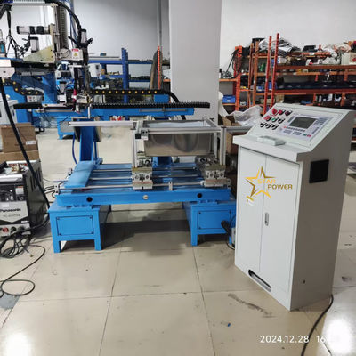 स्टेनलेस स्टील सिंक बेसिन विनिर्माण रसोई सिंक मशीन के लिए छोटे आकार बड़े परिणाम कॉम्पैक्ट सीएनसी विमान वेल्डिंग मशीन