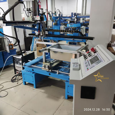 स्टेनलेस स्टील सिंक बेसिन विनिर्माण रसोई सिंक मशीन के लिए छोटे आकार बड़े परिणाम कॉम्पैक्ट सीएनसी विमान वेल्डिंग मशीन
