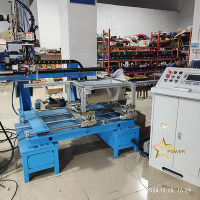 स्टेनलेस स्टील हैंड सिंक के लिए उच्च स्तर की स्वचालन डिजाइन सीएनसी सतह वेल्डिंग मशीन