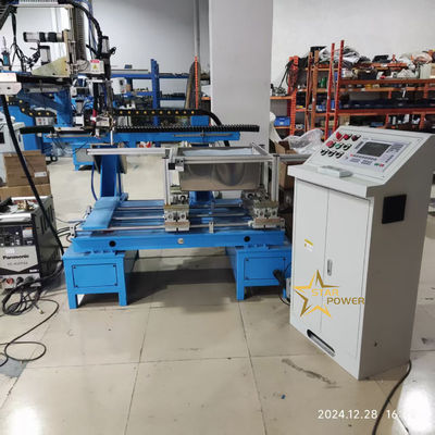 स्टेनलेस स्टील मैन्युअल सिंक बेसिन वेल्डिंग मशीन के लिए उन्नत संख्यात्मक नियंत्रण प्रणाली