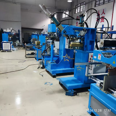 स्टेनलेस स्टील के हाथ सिंक रसोई के बर्तनों के लिए स्वचालित संयुक्त प्रेसिंग और कोण प्रेसिंग मशीन