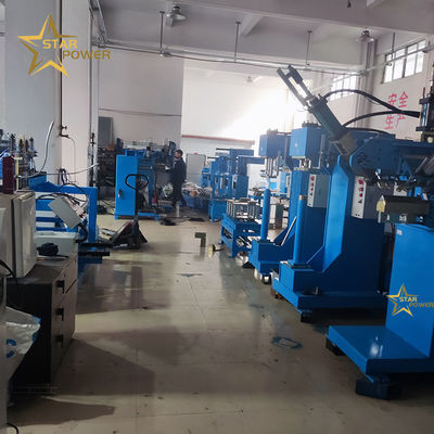 स्टेनलेस स्टील के हाथ सिंक रसोई के बर्तनों के लिए स्वचालित संयुक्त प्रेसिंग और कोण प्रेसिंग मशीन